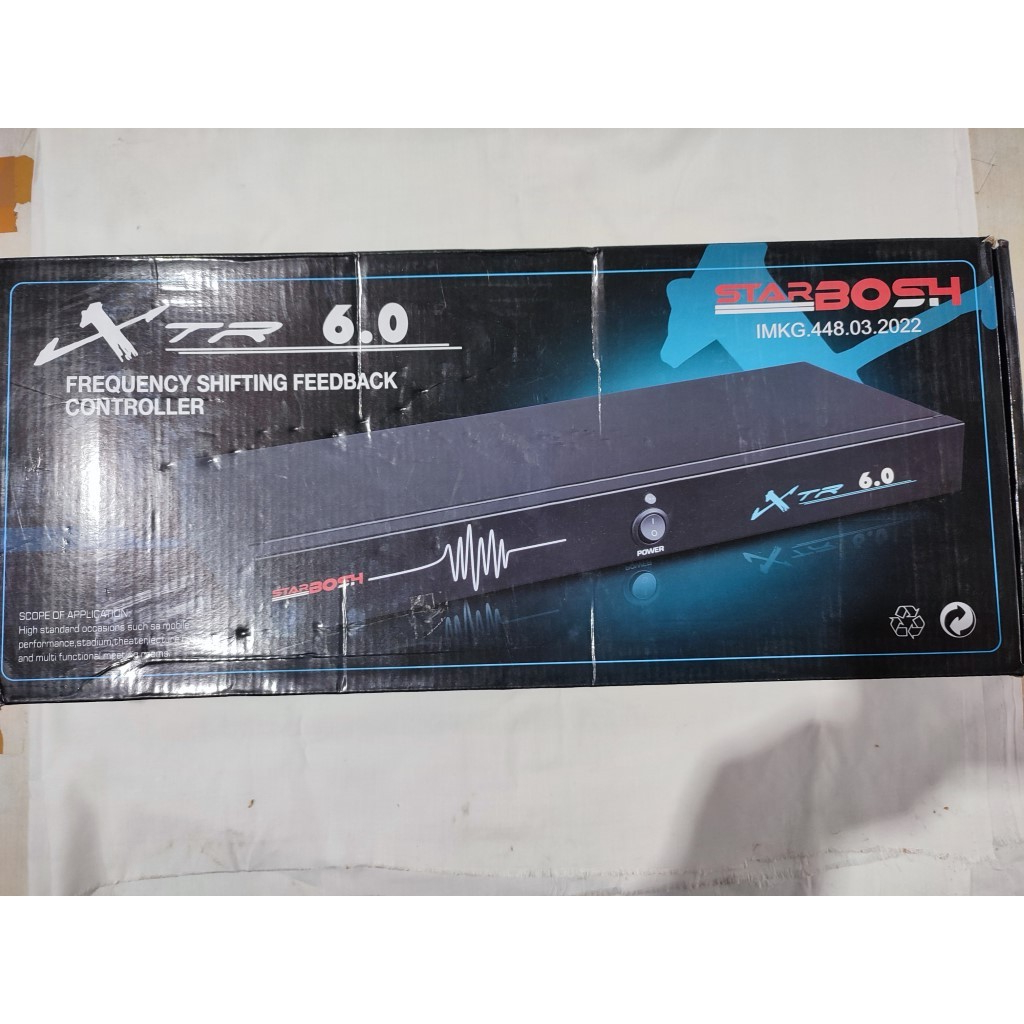 Management System Sound / Complete equalization / Loudspeaker / Feedback Control XTR 6.0