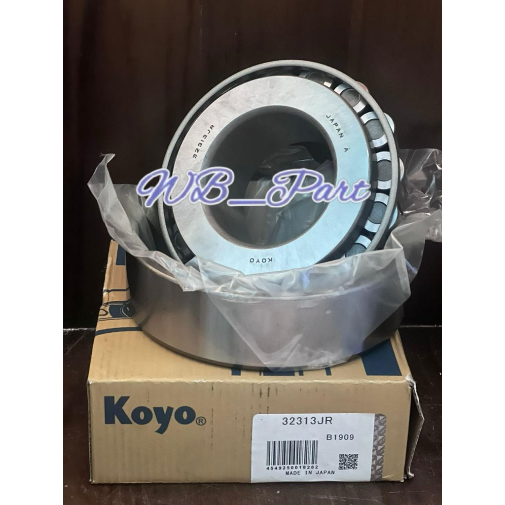 BEARING 32313JR KOYO LAHER 32313 JR KOYO RODA DEPAN DALAM HINO LOHAN