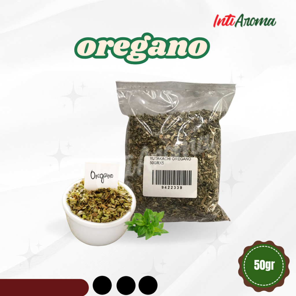 

Oregano yutakachi 50gr kemasan reapack