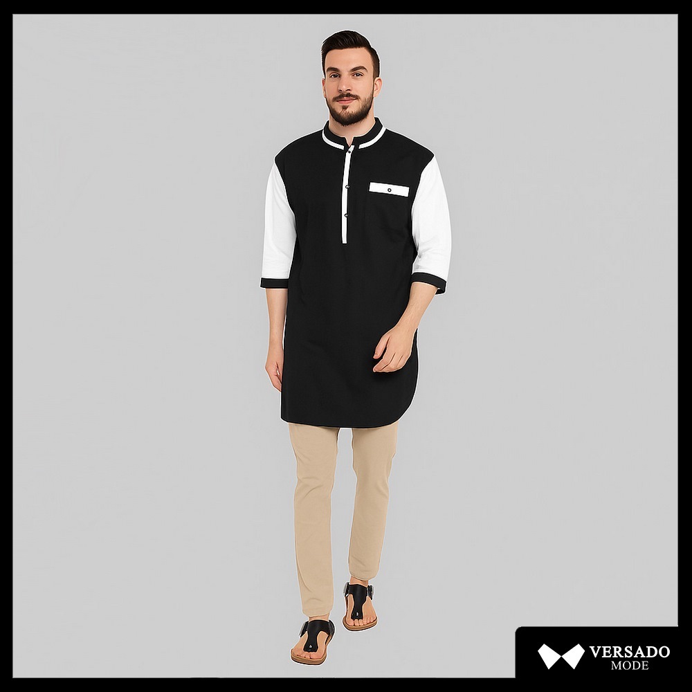 Kurta Muslim Pria Kurta Mursyid Baju Koko Kurta Pakistan Pria Koko Pakistan Pria Muslim Baju Takwa M