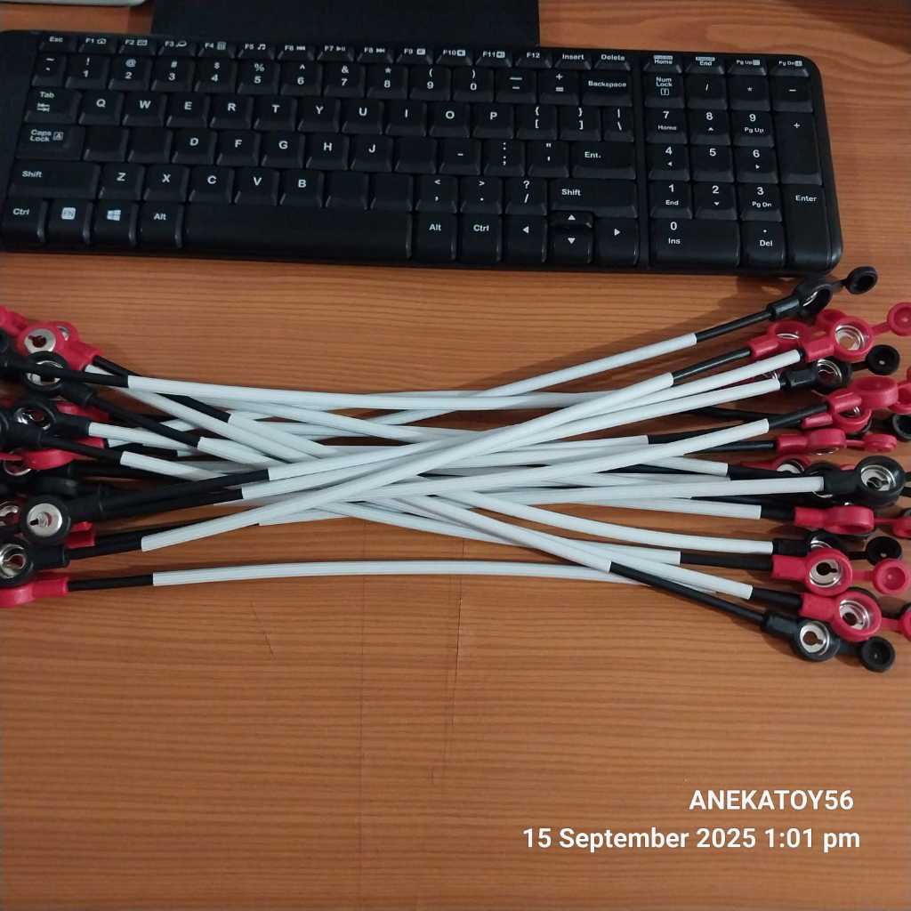 Kabel Aki Sepeda Listrik/ Motor Listrik Kabel Jumper