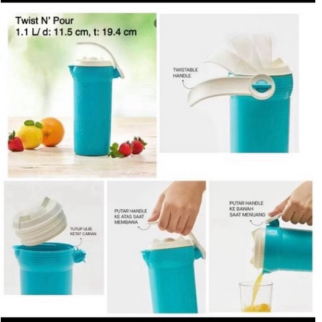 teko tupperware