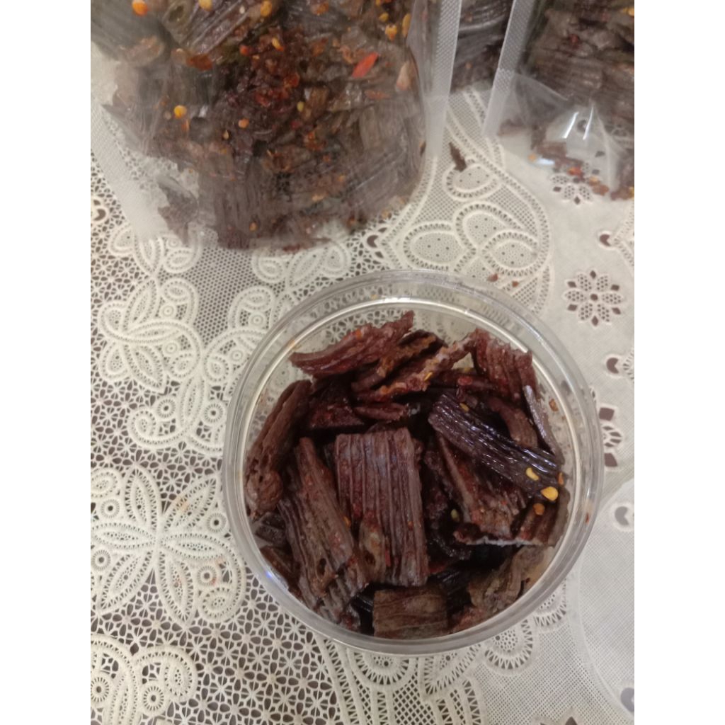 

seblakkrupukjengkoldaunjerukbumbumelimpahusaha10pcs(1.500)