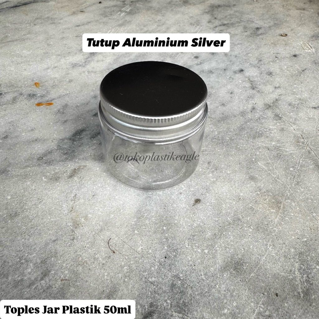 Toples Jar Plastik 50ml