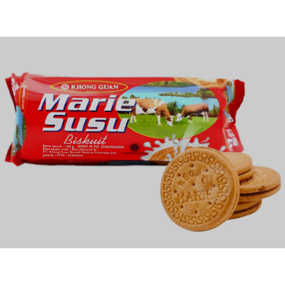 KHONG GUAN MARIE 100g|MARIE SUSU 160GR
