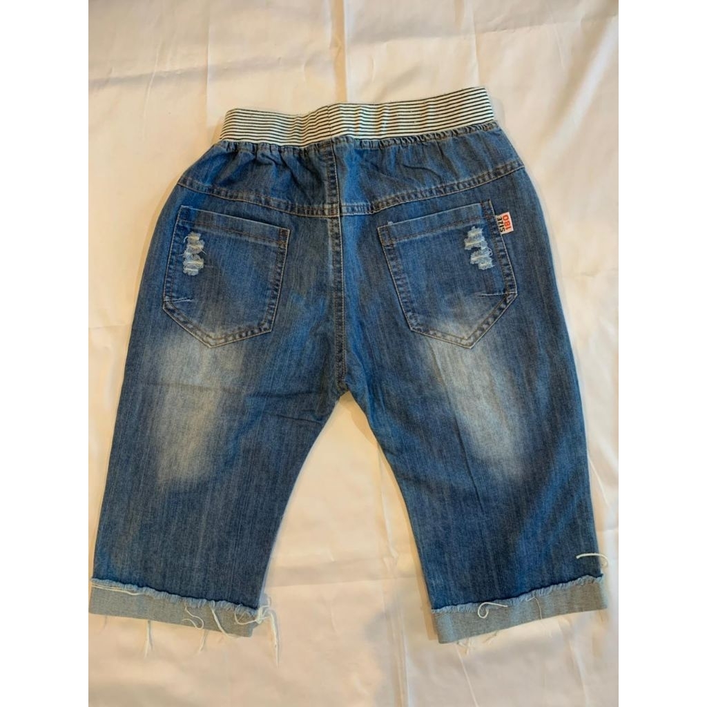 celana jeans model sobek anak laki laki