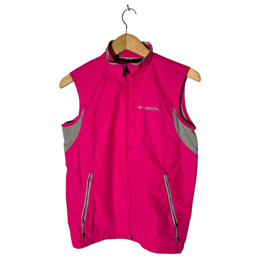 Columbia Vest Outdoor Pink Titanium Series Original