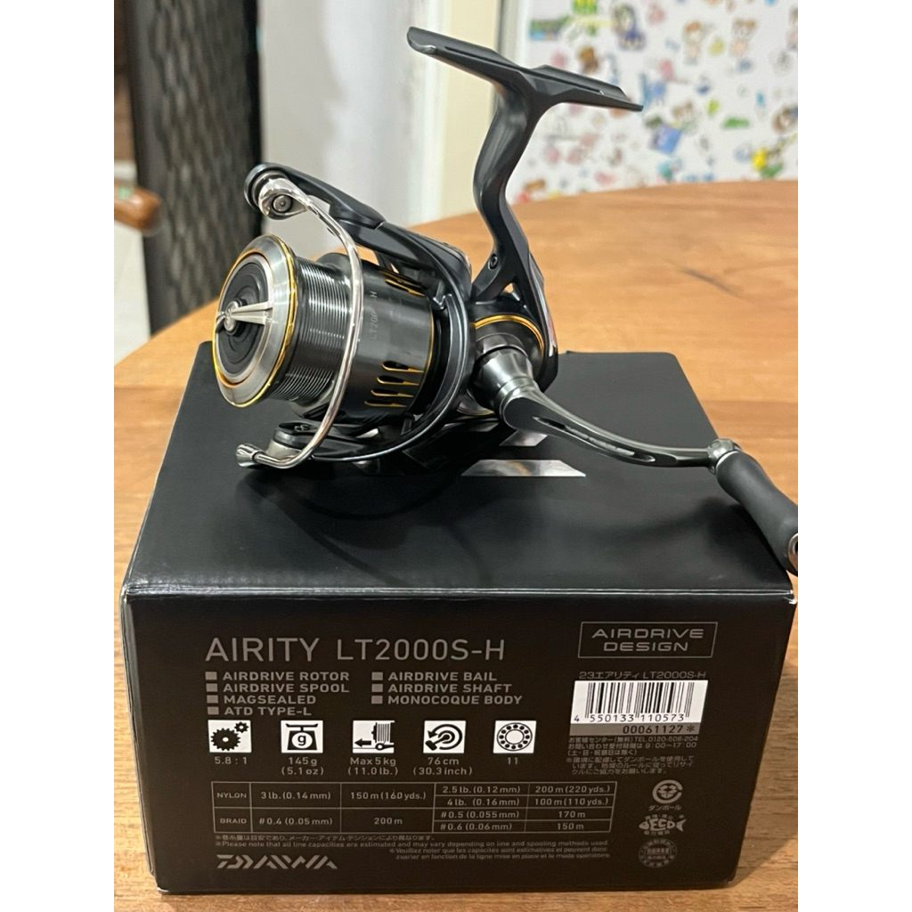 Reel Daiwa Airity LT 2000S-H 2023