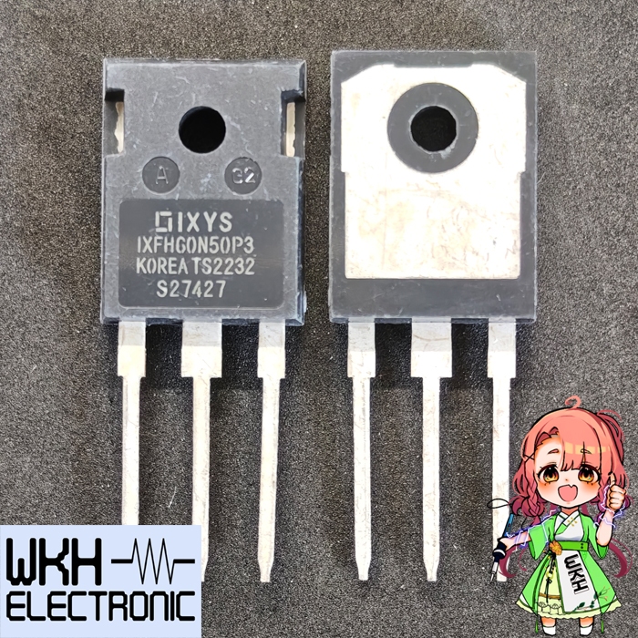 IXFH60N50P3 IXYS 500V 60A IXFH 60N50P3 Mosfet N Ch