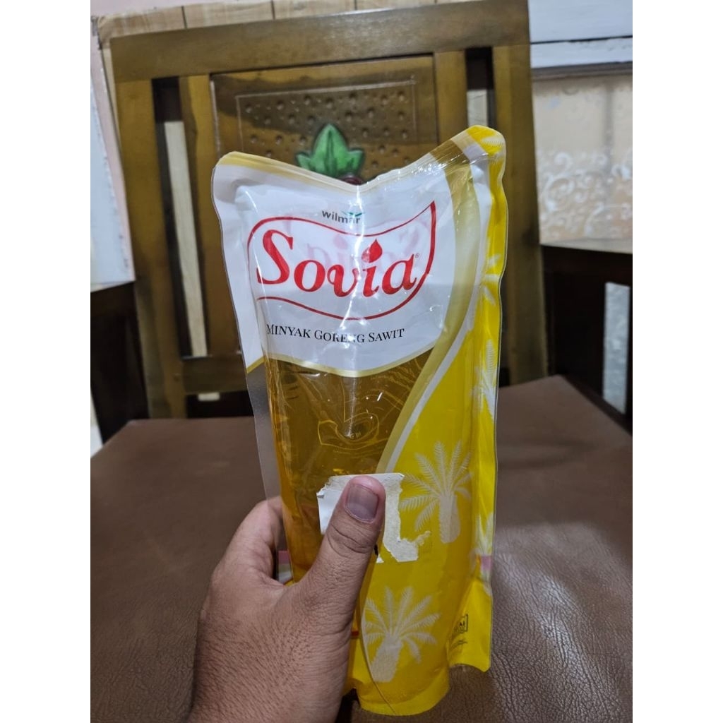 

minyak goreng murah merk Sovia asli 1 liter