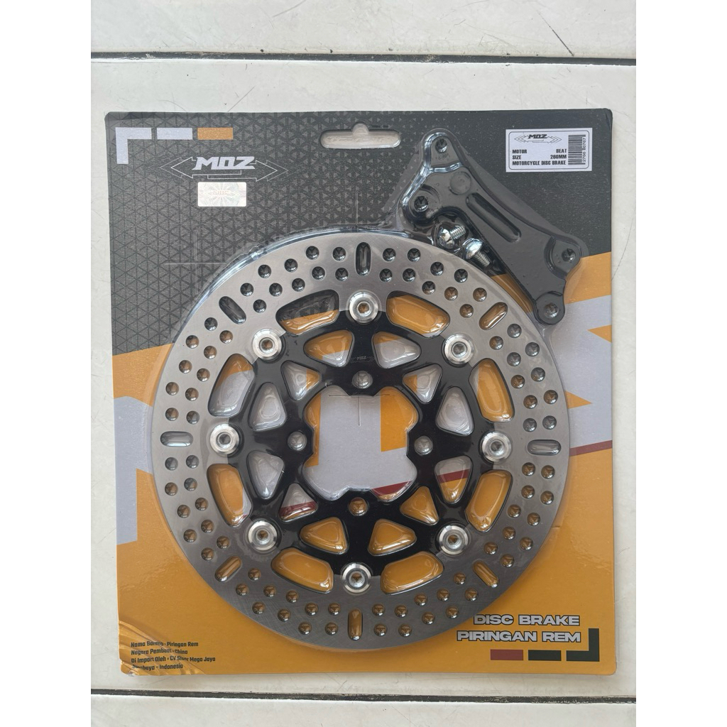 DiscBrake Beat/vario/scopy 260mm MOZ