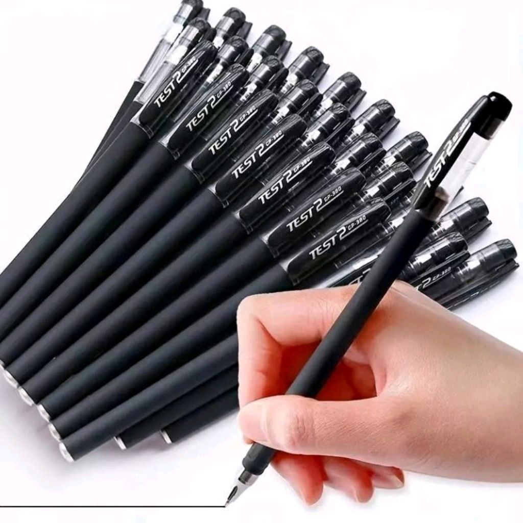 

PULPEN GEL HITAM JARUM 1 pcs ink 0.5mm alat tulis