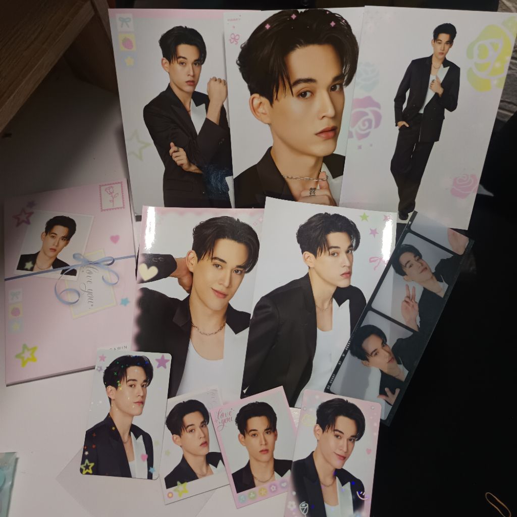 Merch GMMTV Official Gawin Caskey Photoset