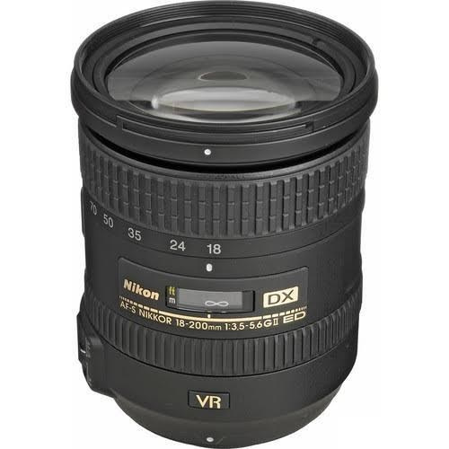 LENSA NIKON AF- S 18-200mm VR II
