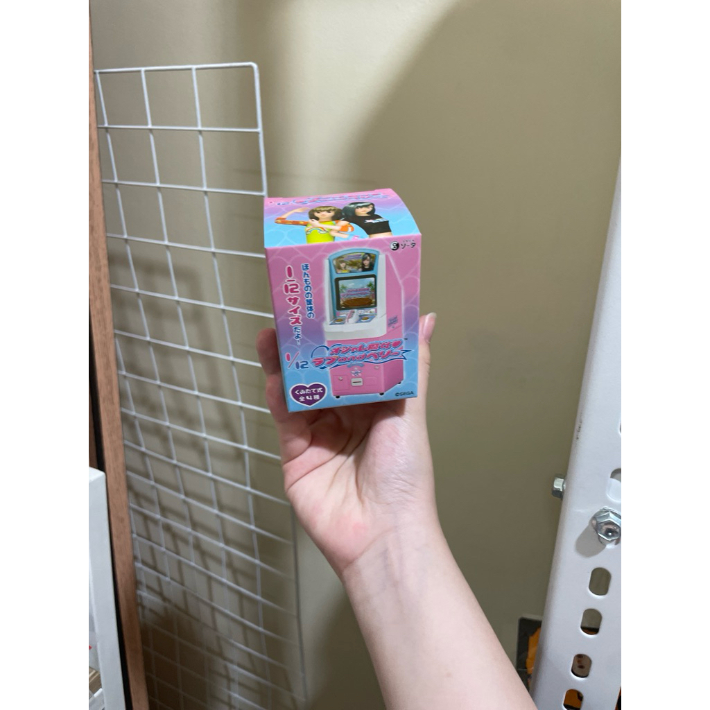 Love And Berry Gacha mini Card Machine