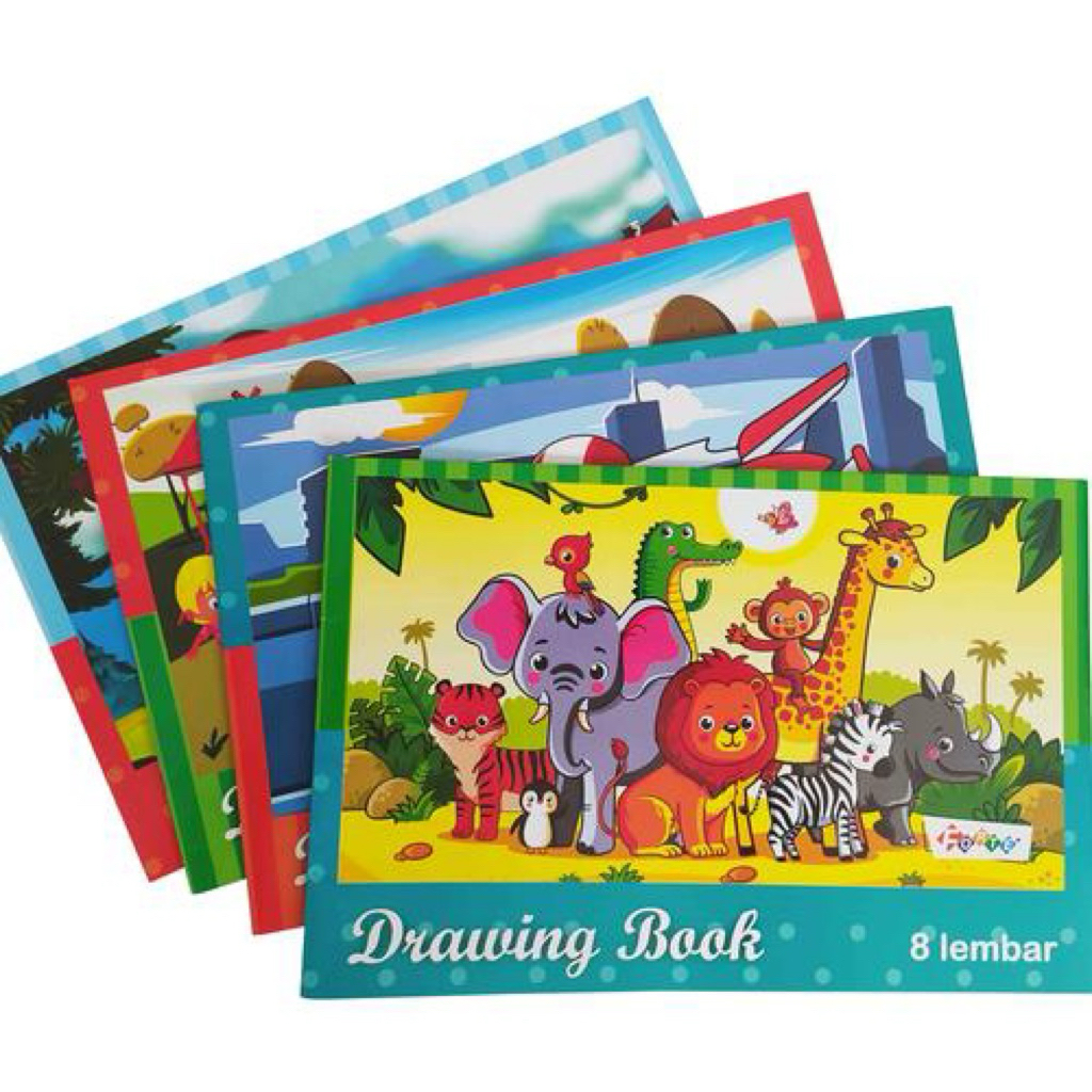 

Forte - Drawing Book A4