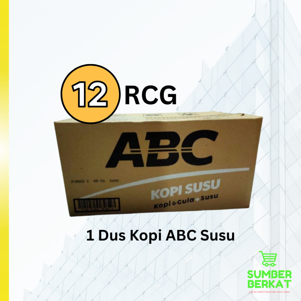 1 Dus Kopi ABC Susu Isi 12 Renceng