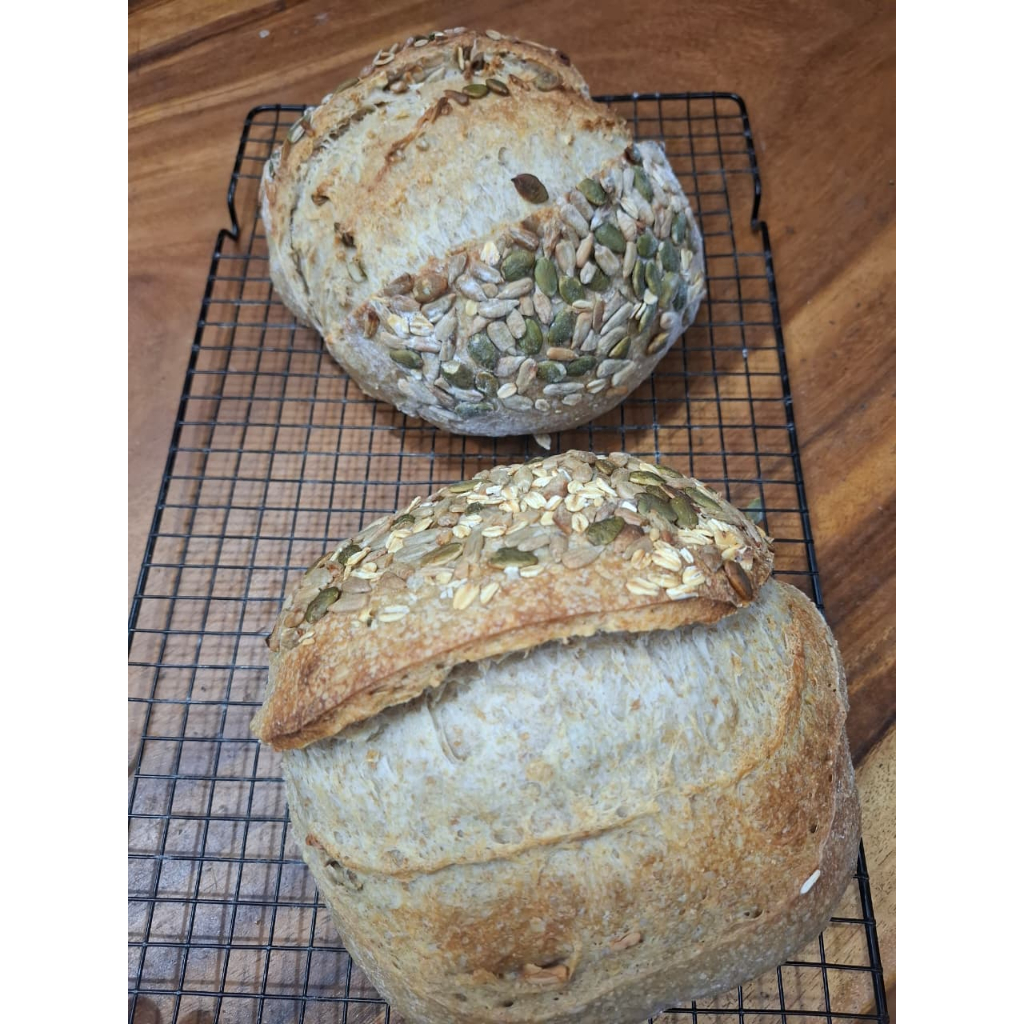 

Multigrain Sourdough Bread By Bumi Rusa NO COD 750gr