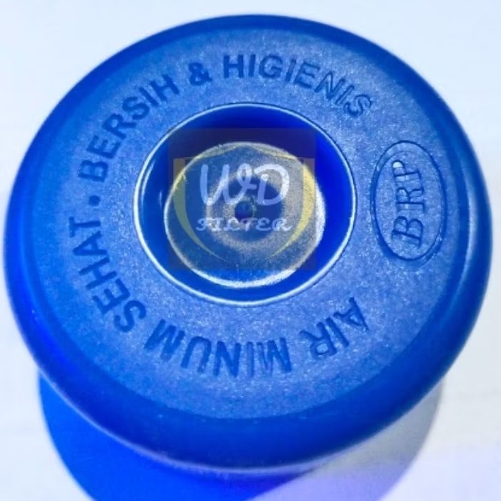 500PCS TUTUP GALON BIRU DONGKER NEVY BIRU TUWA 500 PCS DONGKER