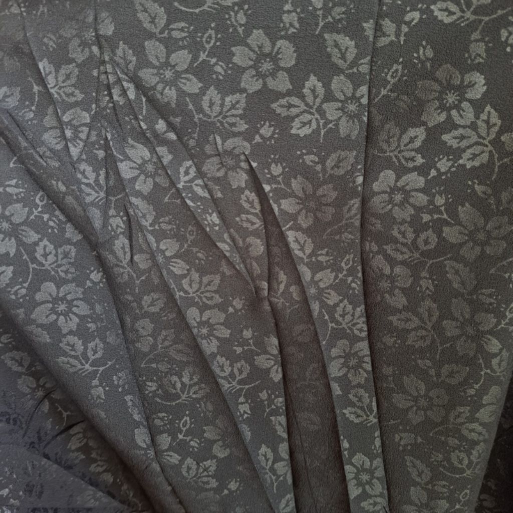 kain Zara crepe motif - kain diamond crepe - kain crepe motif premium - kain crepe pm ekslusif