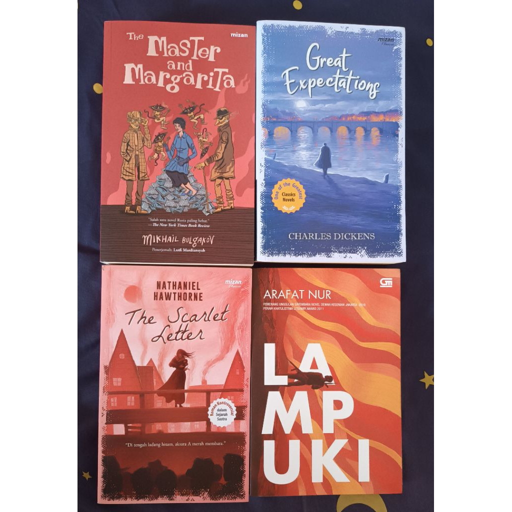 NOVEL PRELOVED BEKAS MURAH NOVEL KLASIK NOVEL INDONESIA