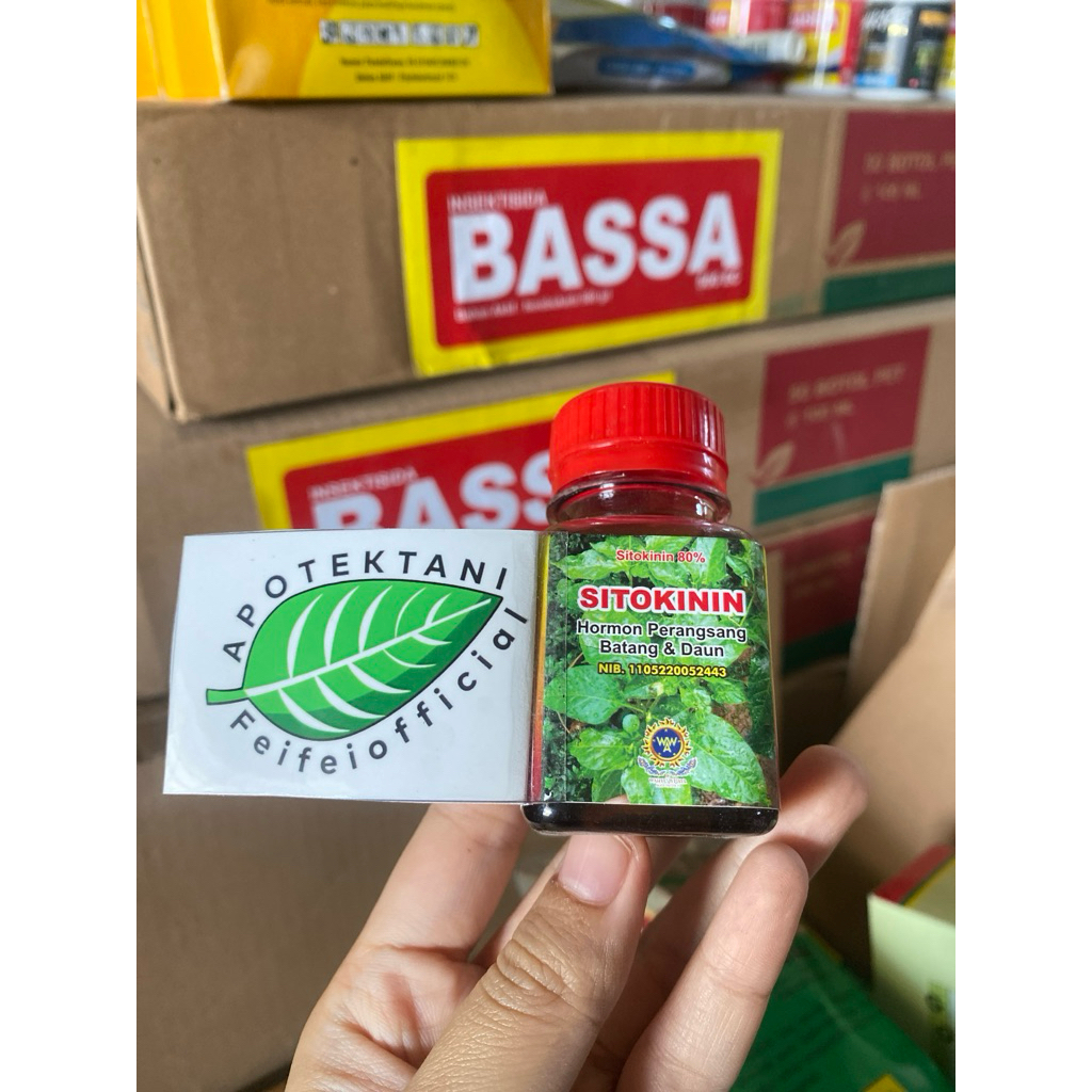 SITOKININ 80% ORIGINAL PUPUK ZPT