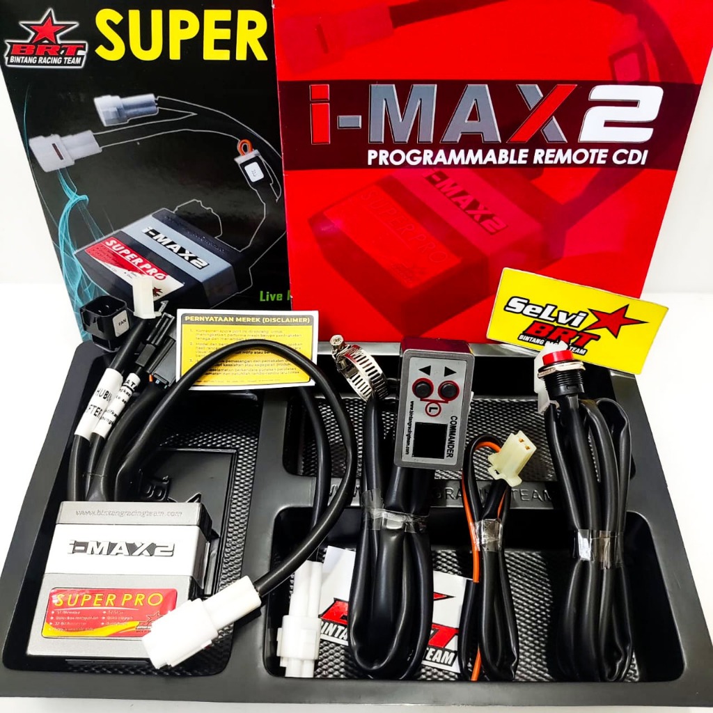 CDI BRT IMAX 2 SUPER PRO 52 STEP + PLUS COMMANDER JUPITER MX OLD NEW JUPITER MX 135