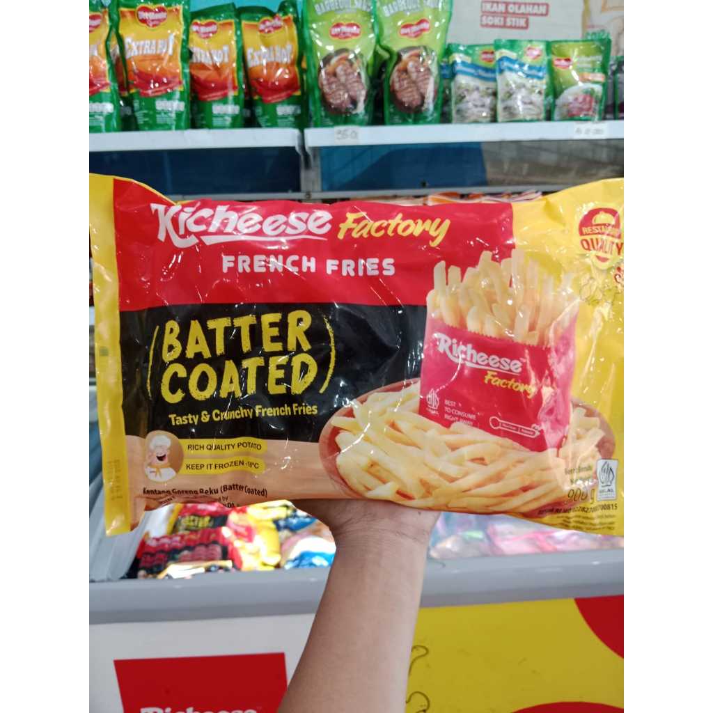 

RICHEESE KENTANG BATTER COATED 900gr