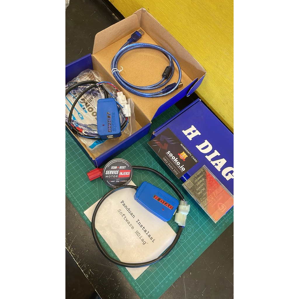 HDiag & YDiag scanner injeksi honda dan yamaha