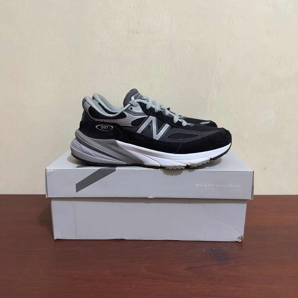 New Balance 990v6 Made in USA (Black) 990 100% Authentic / Original