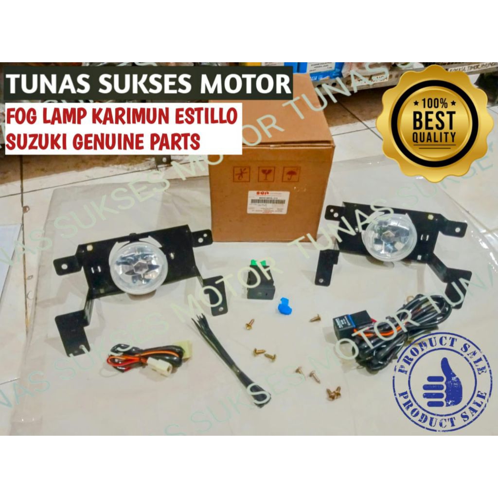FOGLAMP MOBIL SUZUKI KARIMUN ESTILO ORIGINAL SUZUKI GENUINE PARTS
