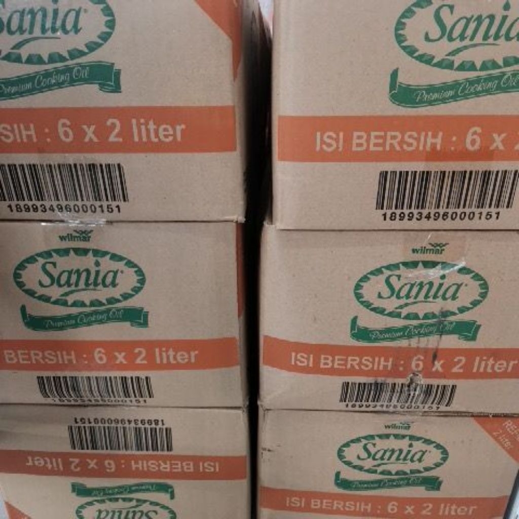 

Minyak Goreng 1 Dus Kemasan 2 Liter