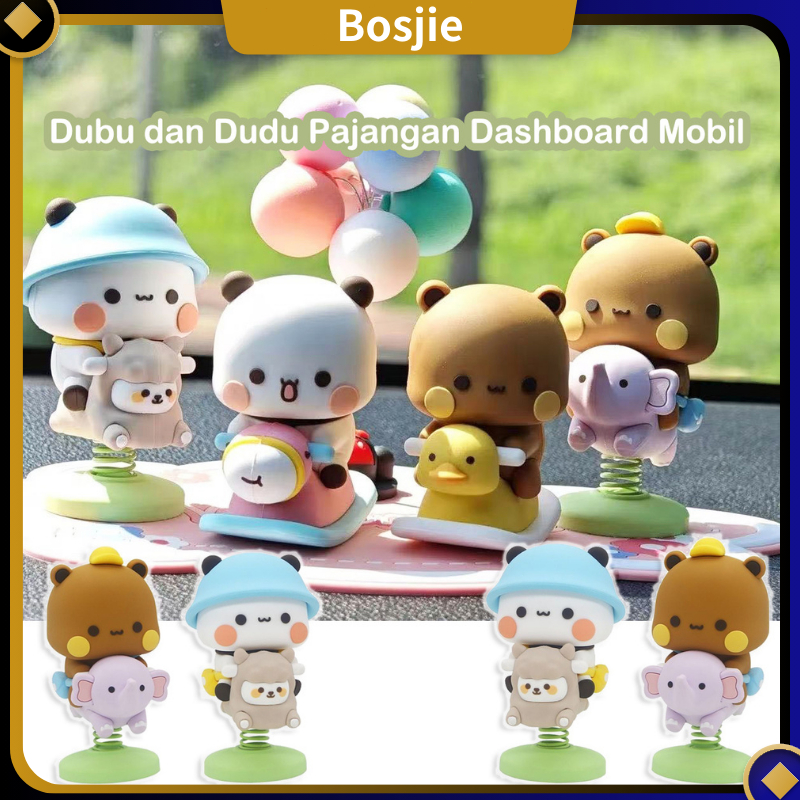 Bubu Dudu Hiasan Dashboard Mobil Lucu/hiasan mobil dashboard goyang/Boneka Goyang Hiasan Mobil/Akses