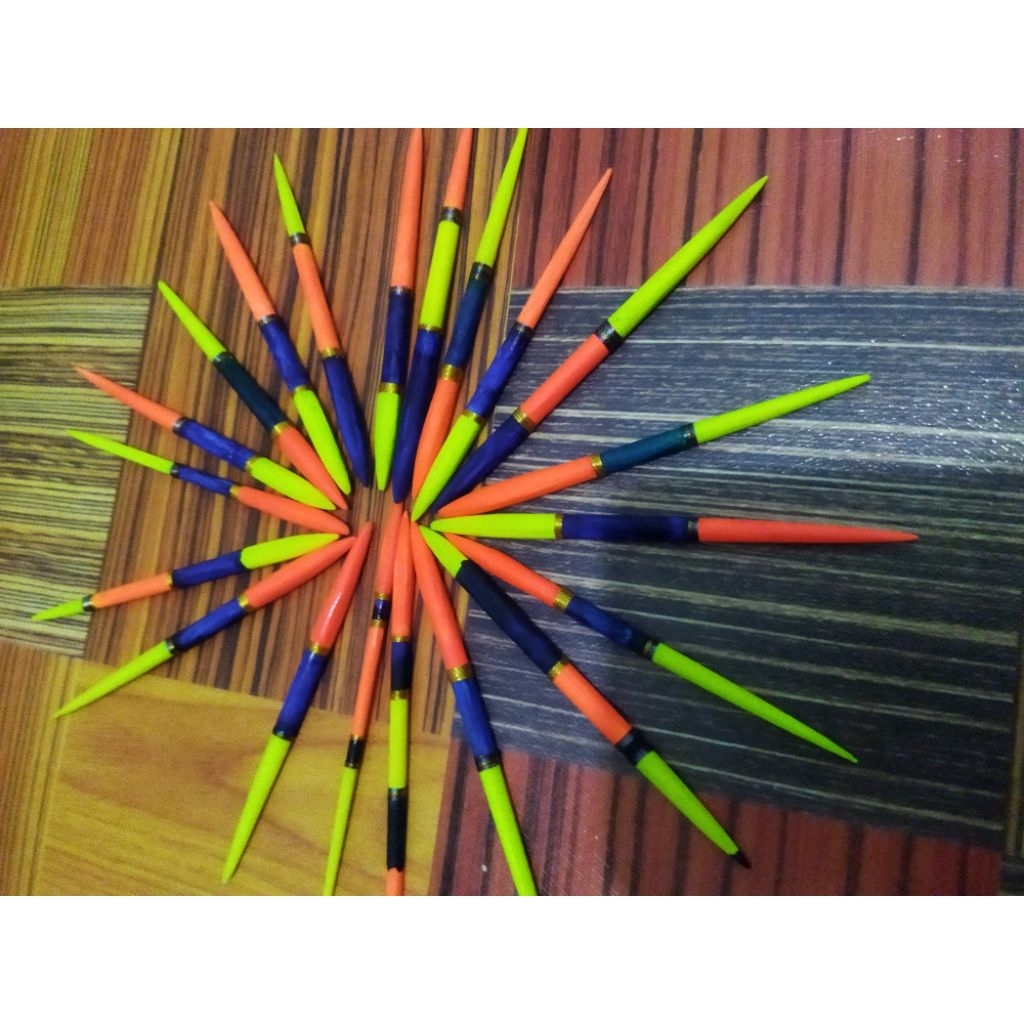 pelampung pancing(jarum_kayu_balsa)