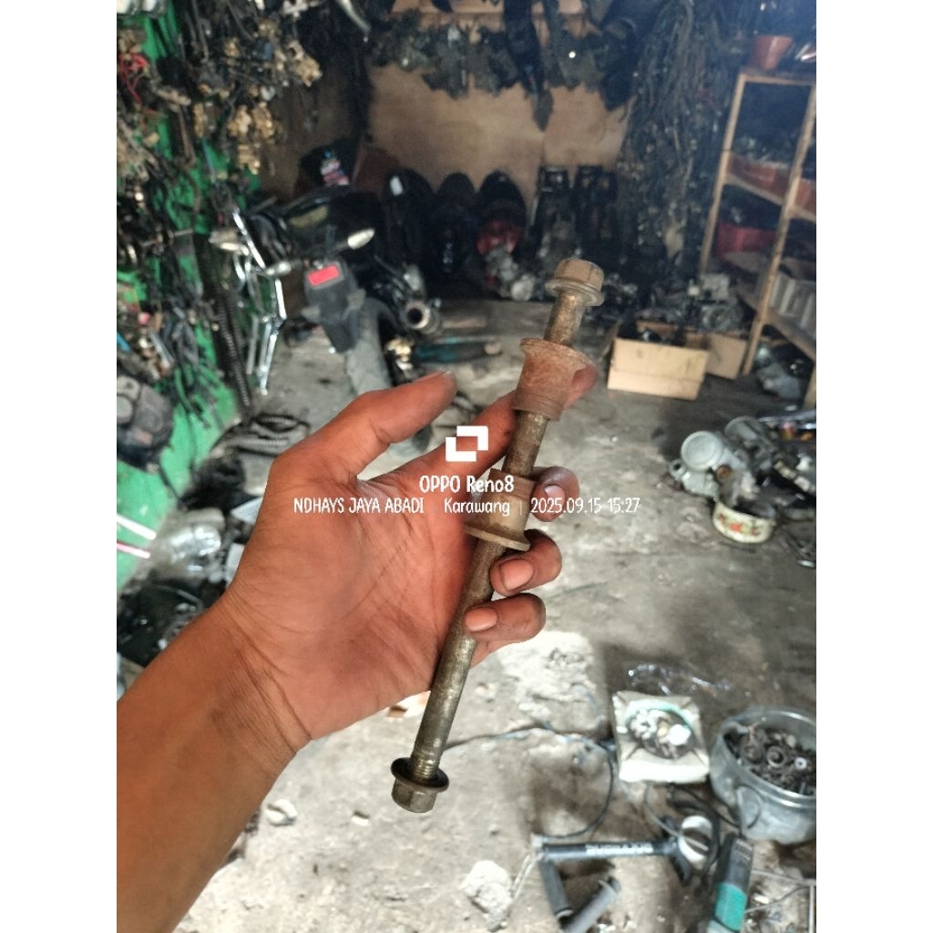 AS RODA DEPAN VIXION OLD & NEW SECOND ORIGINAL