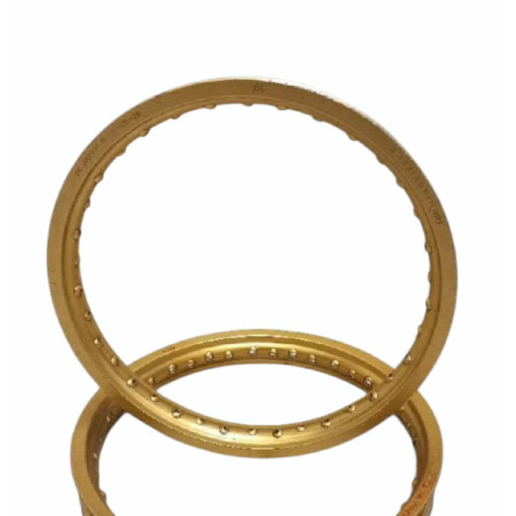 VELG veleg aluminium TK japan gold kulit jeruk  size 17-185  17-160 original