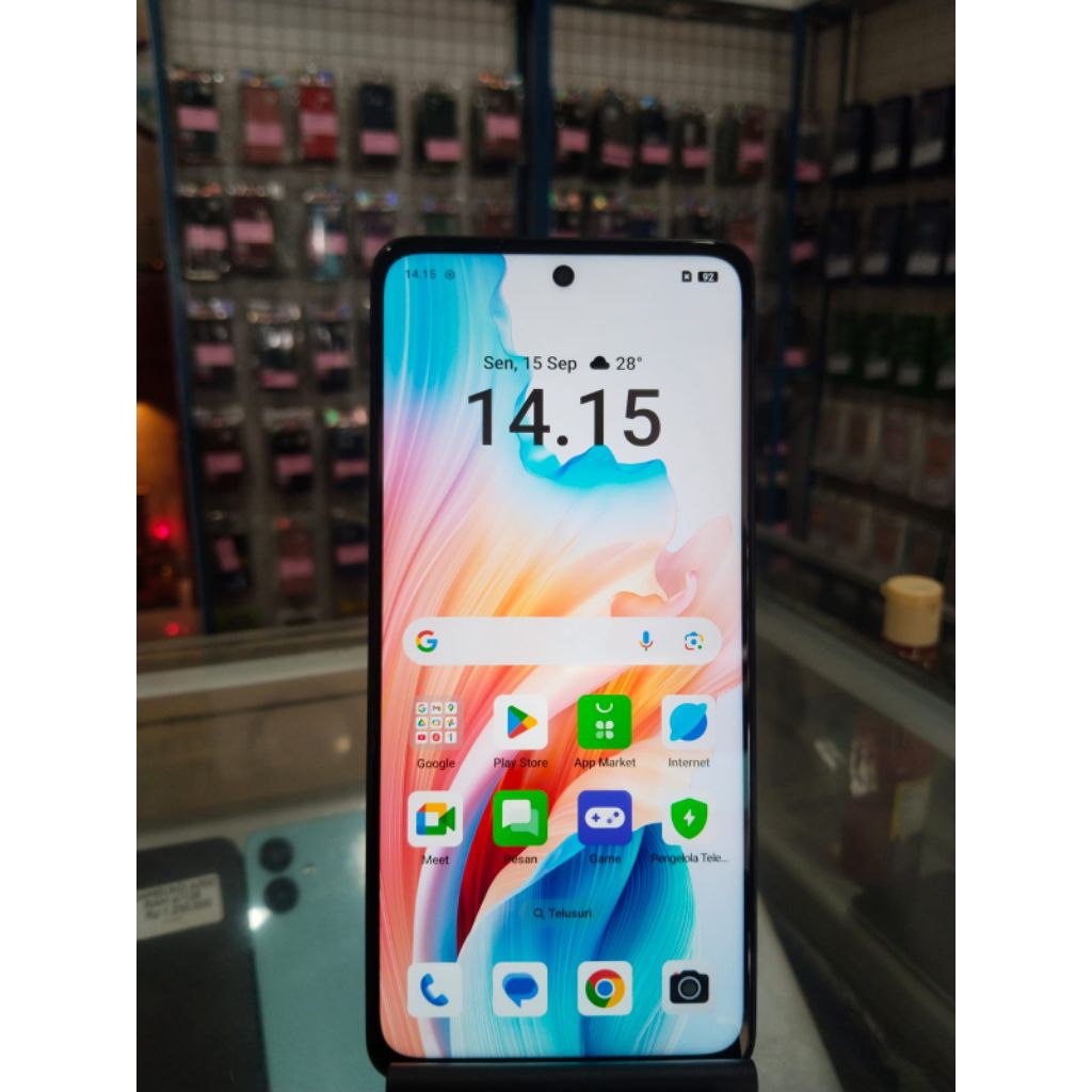 HP SECOND MURAH BERGARANSI OPPO A58 RAM 6+4/128 ONLY