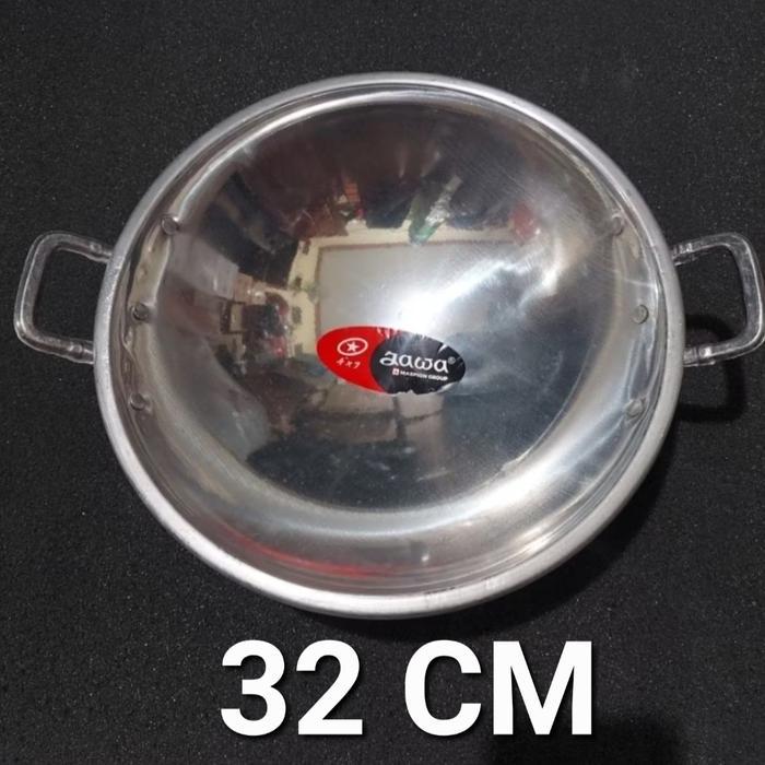 wajan kuali penggorengan jawa maspion diameter 32cm