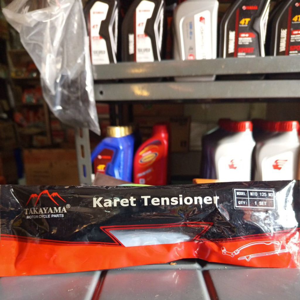 KARET TENSIONER / LIDAH TENSIONER MOTOR MIO 125 MIO M3 ORIGINAL TAKAYAMA