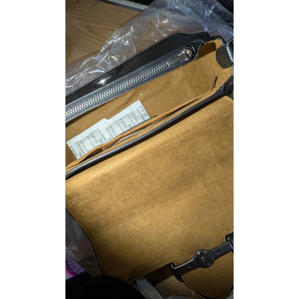 Preloved Coach Morgan Top Handle Satchel Bag Black Like New