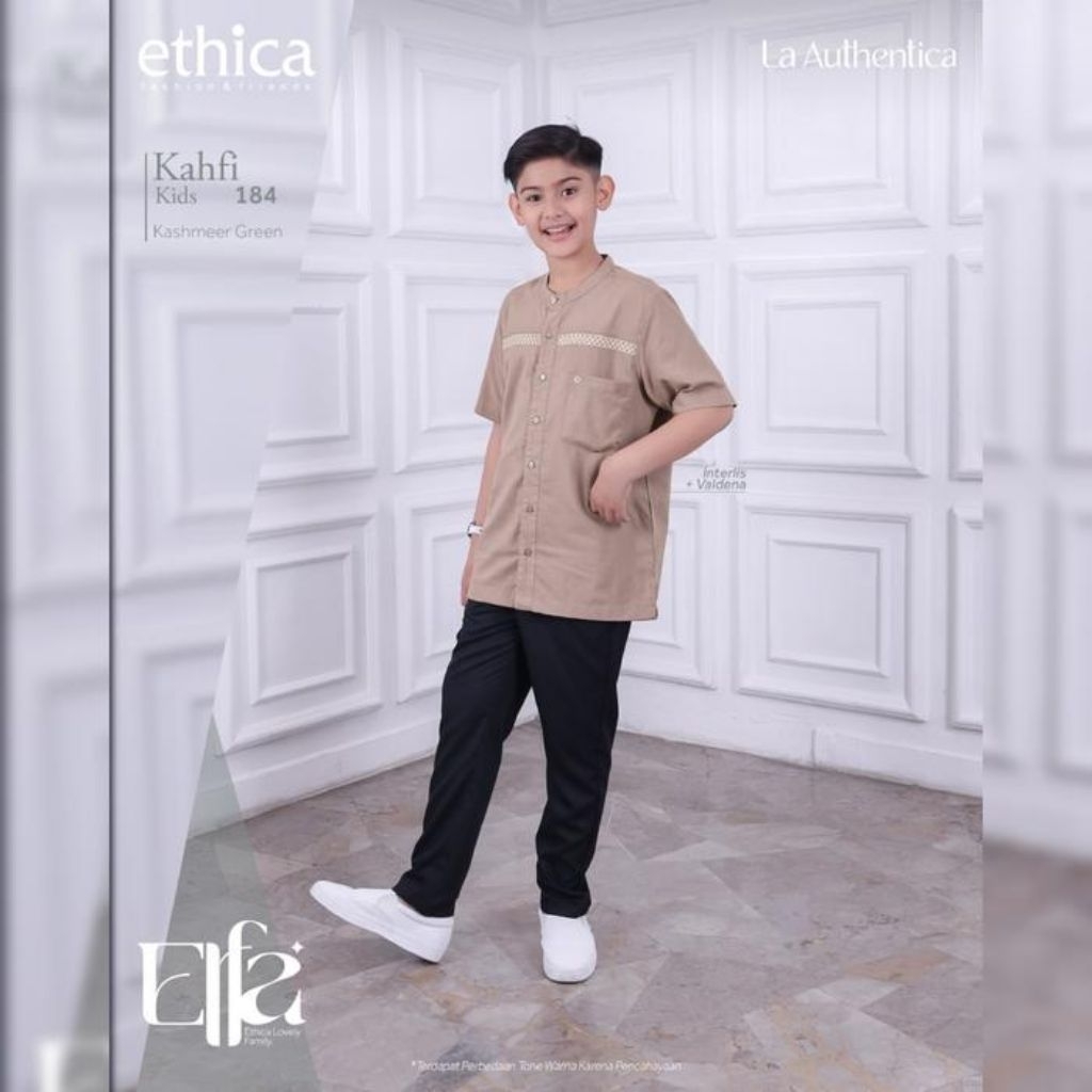 ETHICA KAHFI KIDS 184 K.GREEN KOKO ANAK