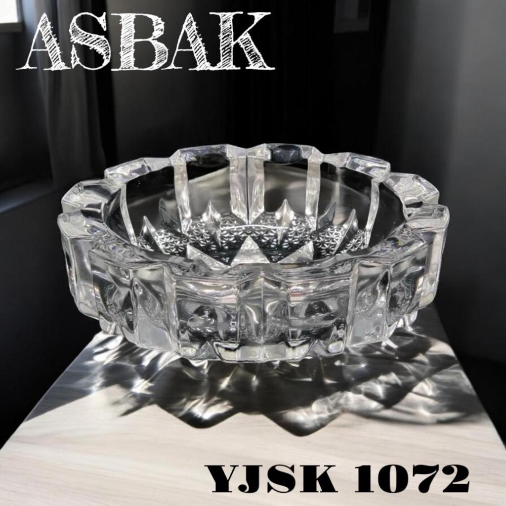 ASBAK KACA BULAT / ASBAK ROKOK