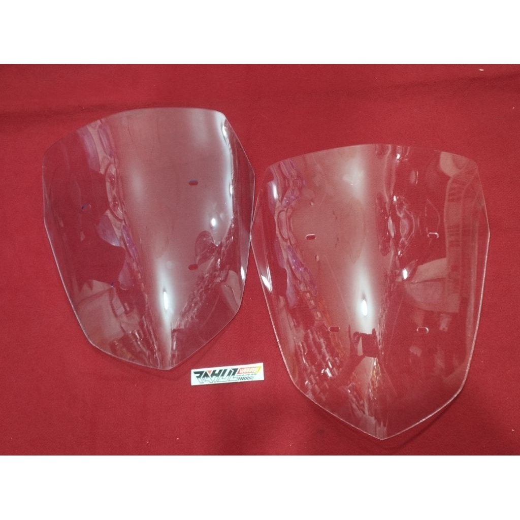 visor nmax new warna ice blue dan bening