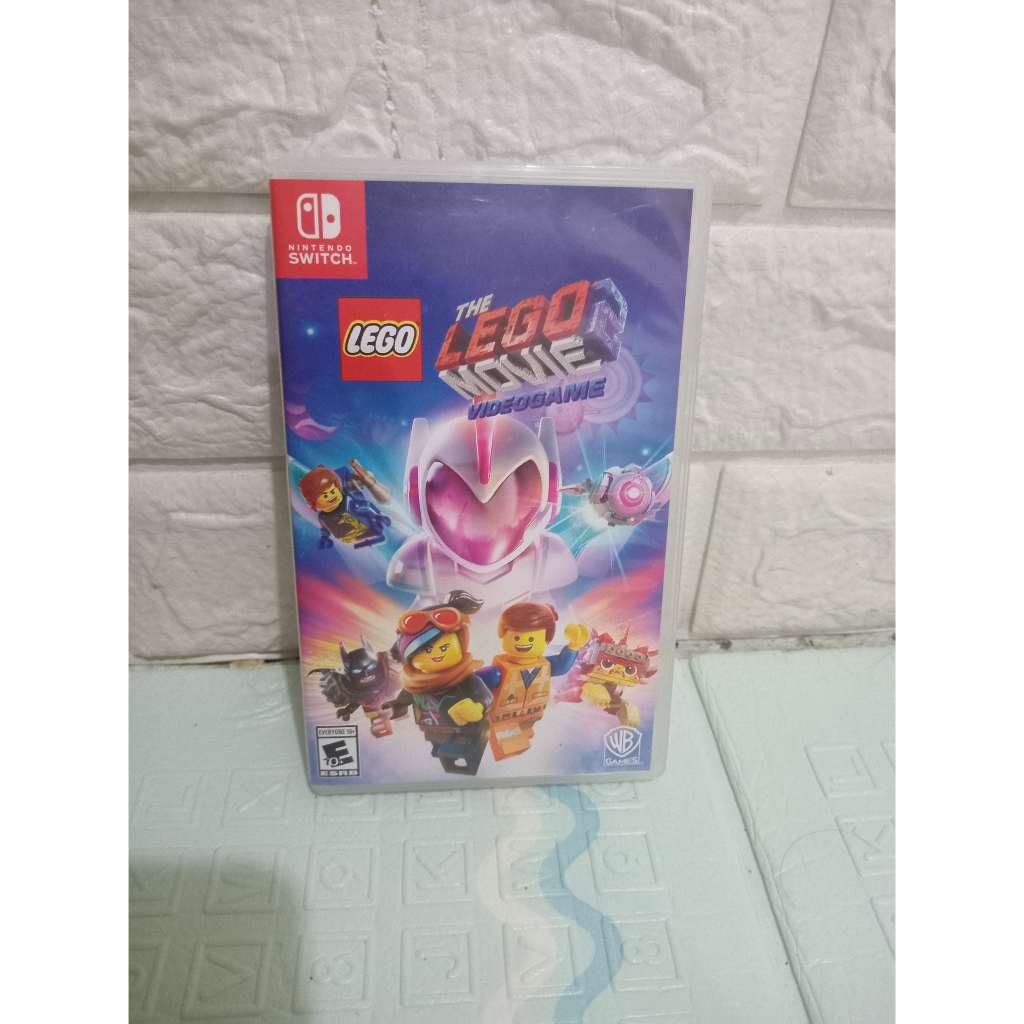 Game Nintendo Switch LEGO 2 MOVIE VIDEO GAME SECOND