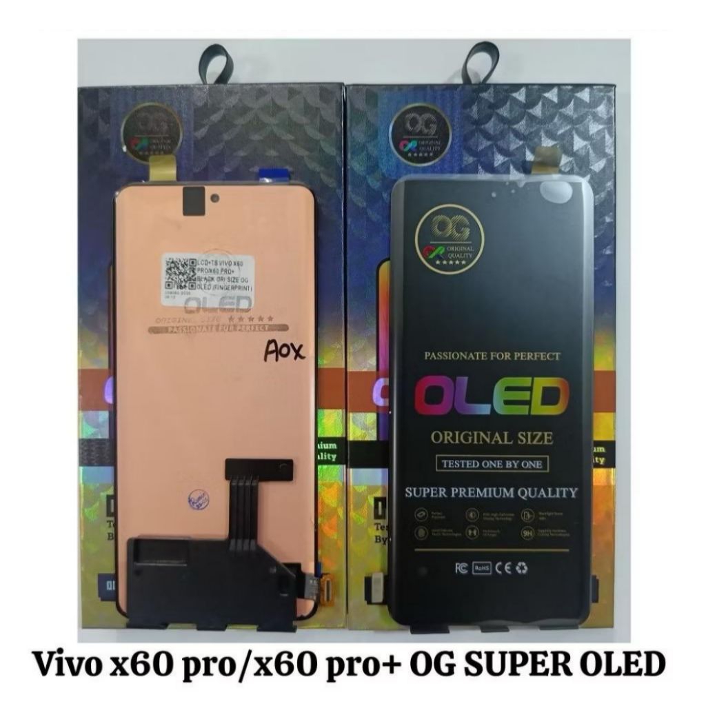 LCD + TOUCHSCREEN VIVO X60 PRO / X60 PRO + (PLUS) OLED OG