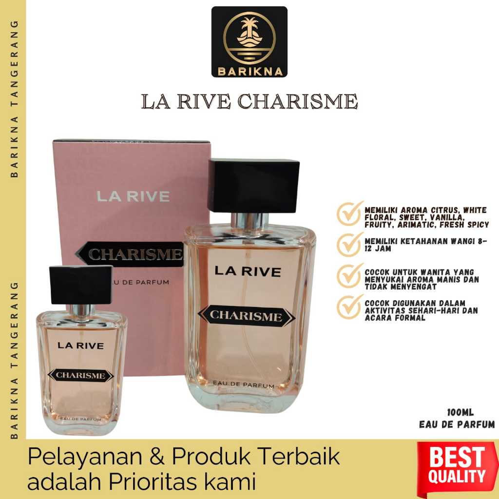 PARFUM/LA RIVE/PARFUM LA RIVE CHARISME 90ML
