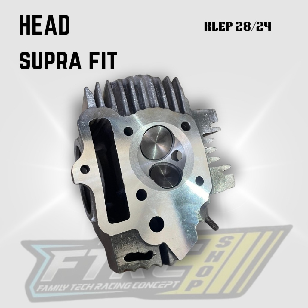 HEAD/KOP LEGENDA SUPRA FIT 28/24 SUDUTAN BUKAN BLES BLESAN