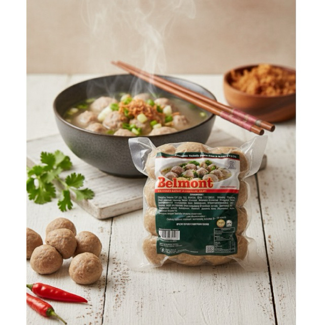 Belmont Bakso Daging Ayam Dan Sapi