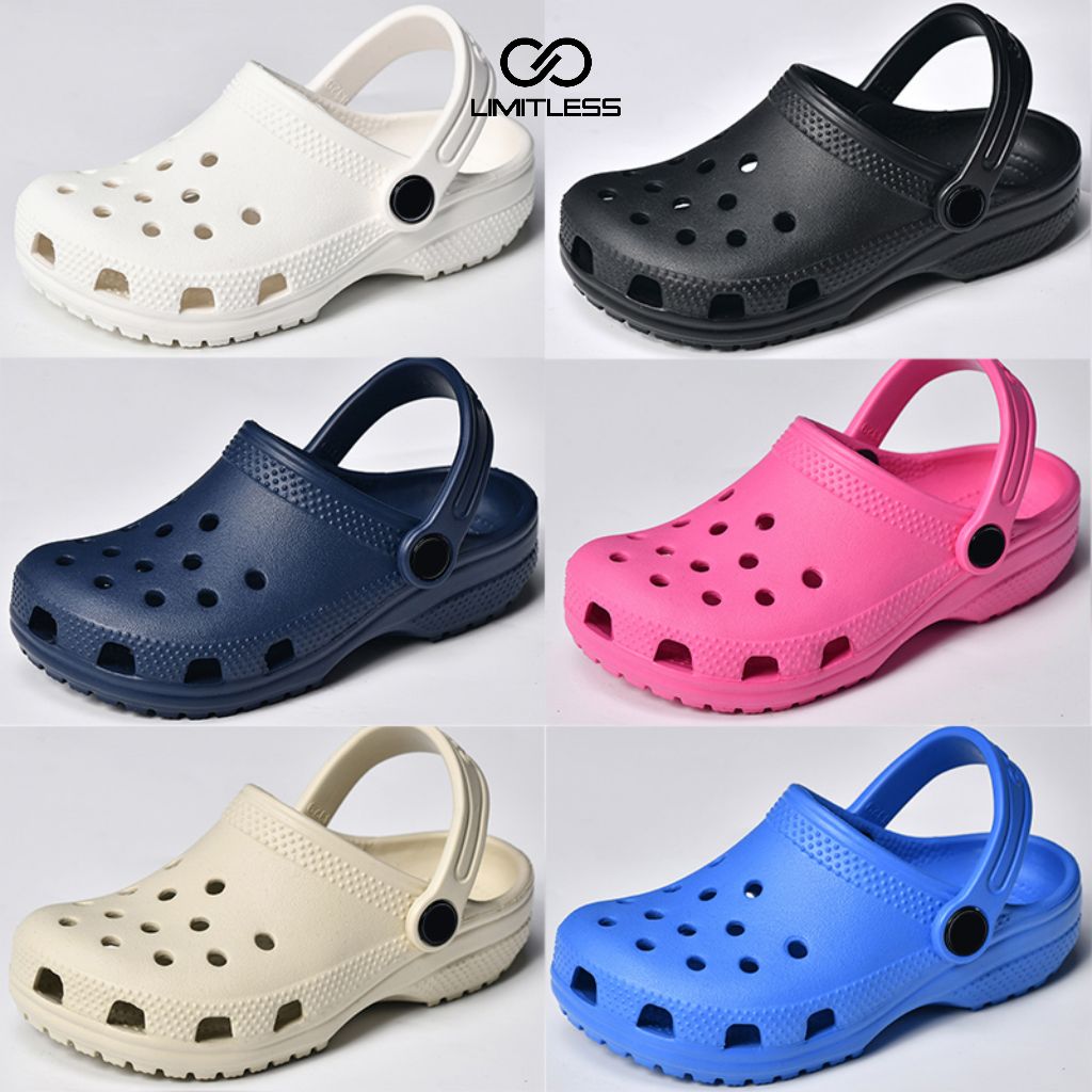 Sendal Slip On Cewek LILY Terbaru 2026 Fashion Kekinian Eva Sandal Selop Tali Wanita Baim