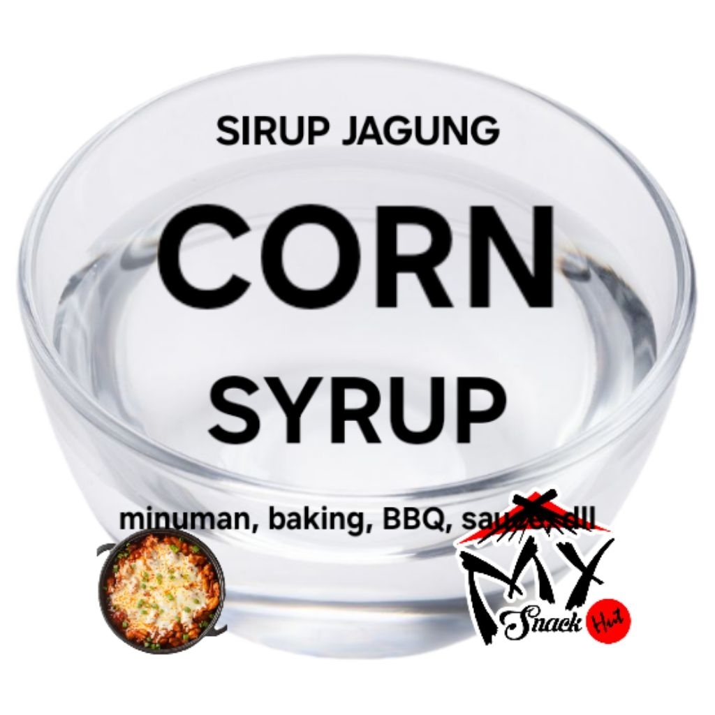 CORN SYRUP 50GR SIRUP JAGUNG MALTOSA 55% GULA MALT SUGAR MALTOSE KOREA PEMANIS MAKANAN MINUMAN HALAL
